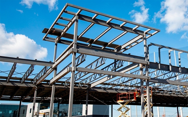 FABRICACIÓN Y MONTAJE DE ESTRUCTURAS METÁLICAS
